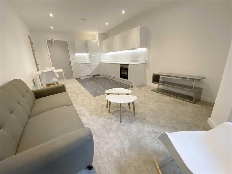 Flat Tib Street in Manchester