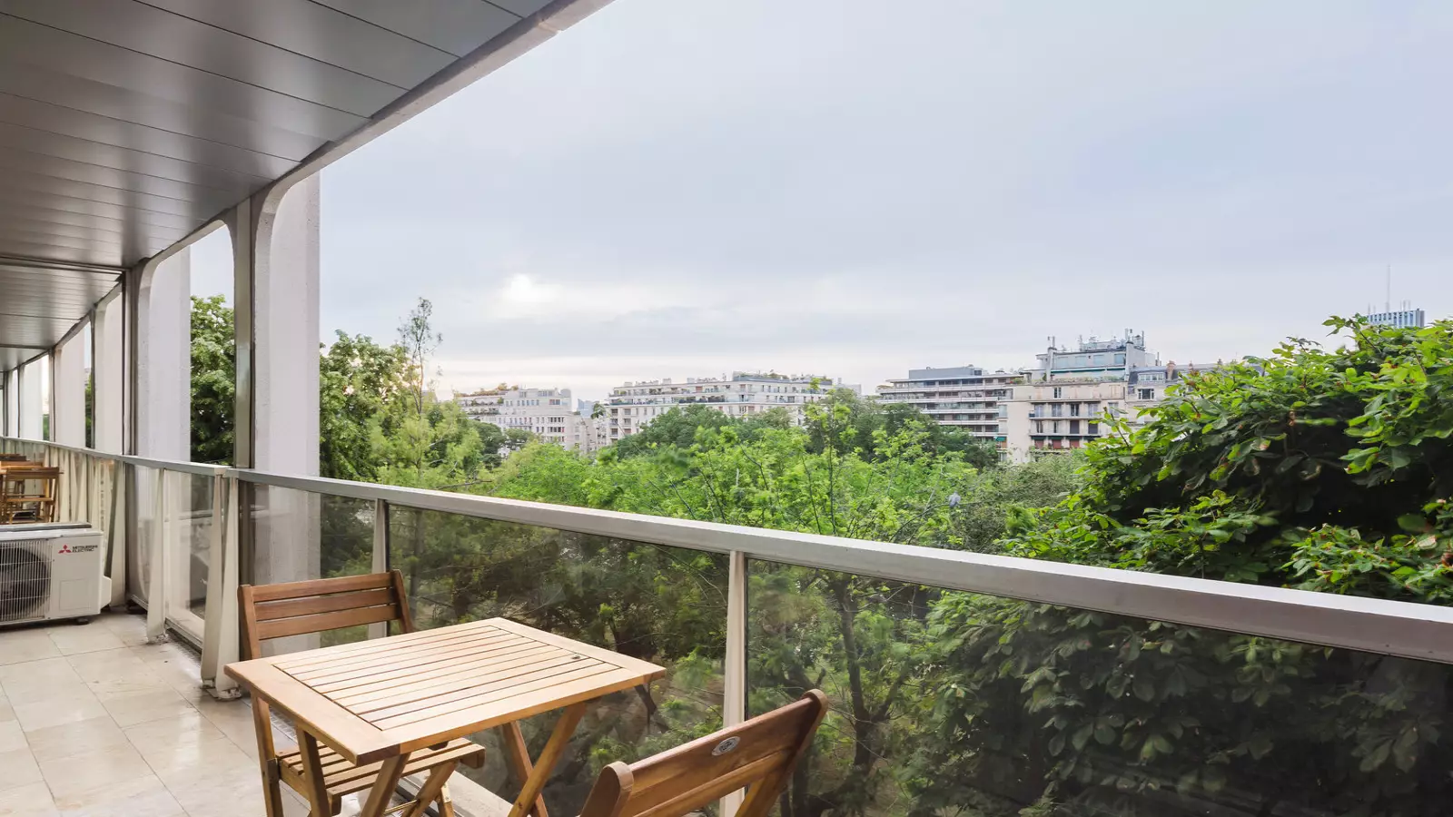 Appartement Rue Leroux à Paris