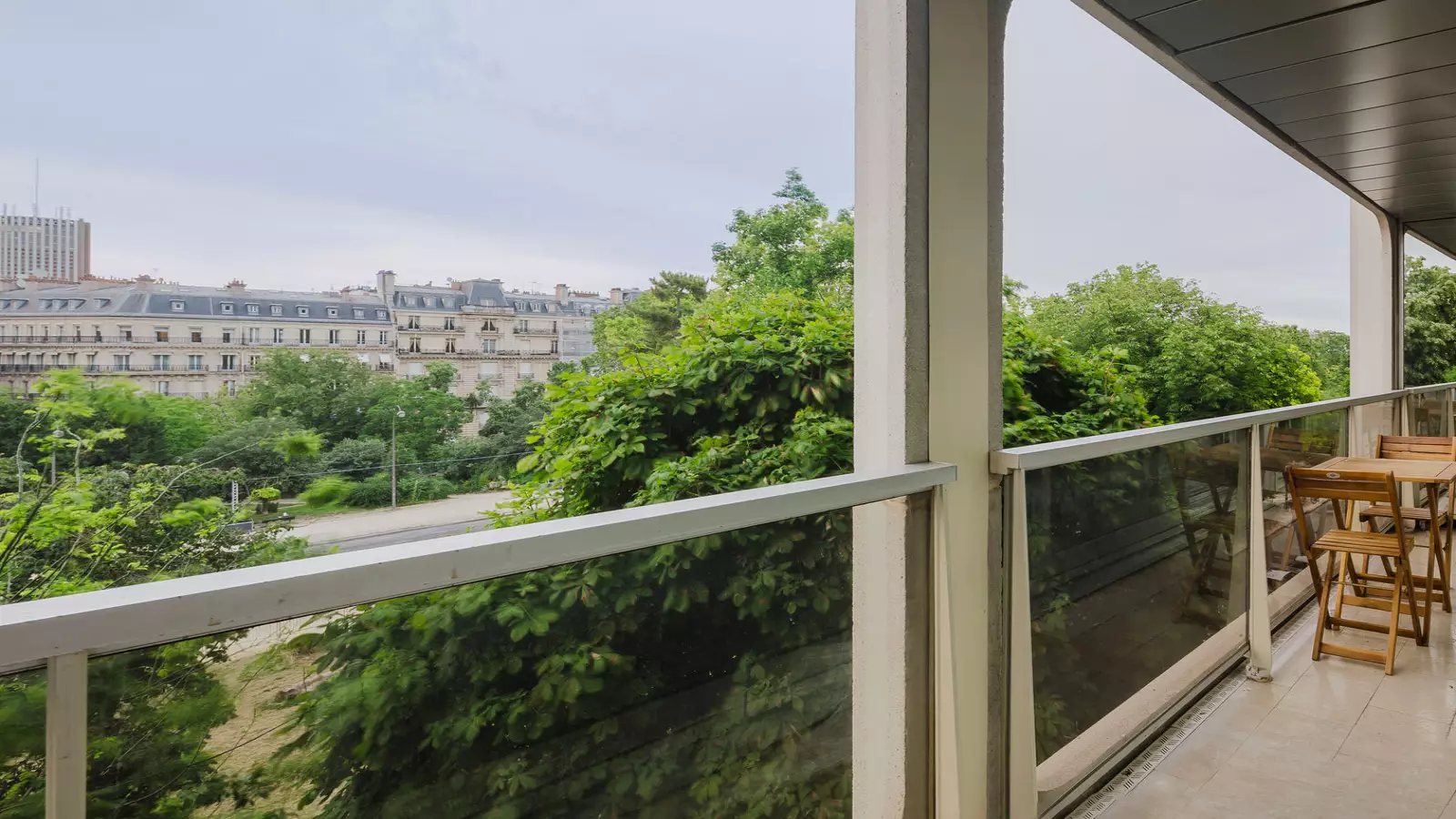 Appartement Rue Leroux à Paris