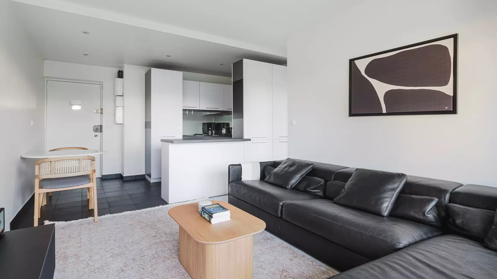 Flat Rue Leroux in Paris