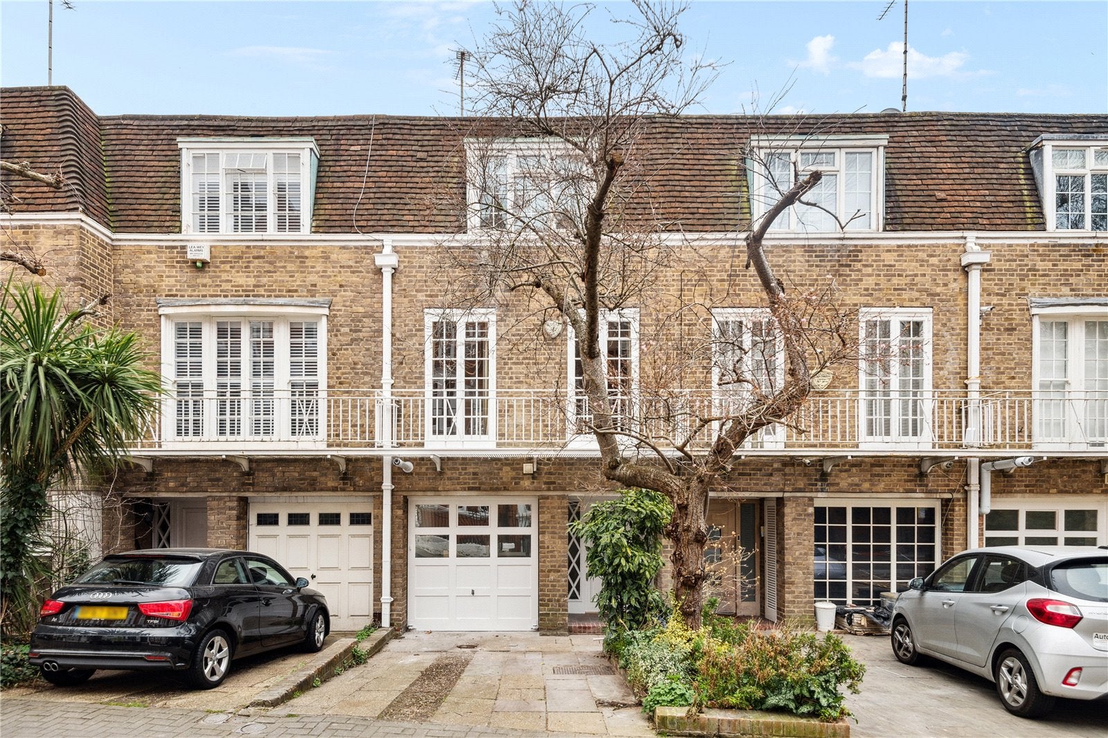 House Holland Park Road in Greater London