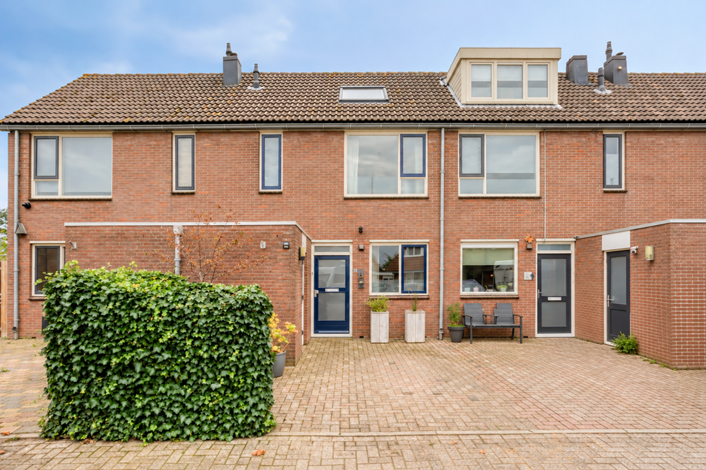 Huis Molenzicht 93 in Dirksland