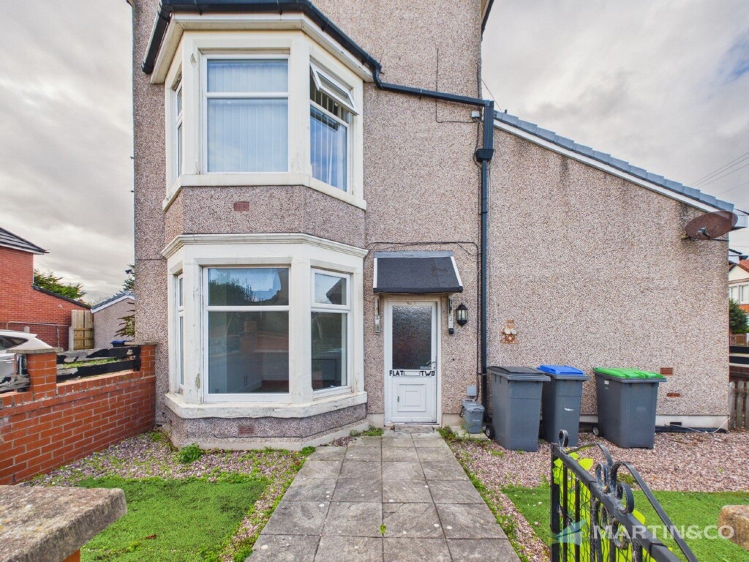 Flat Anchorsholme Lane East in Borough of Wyre