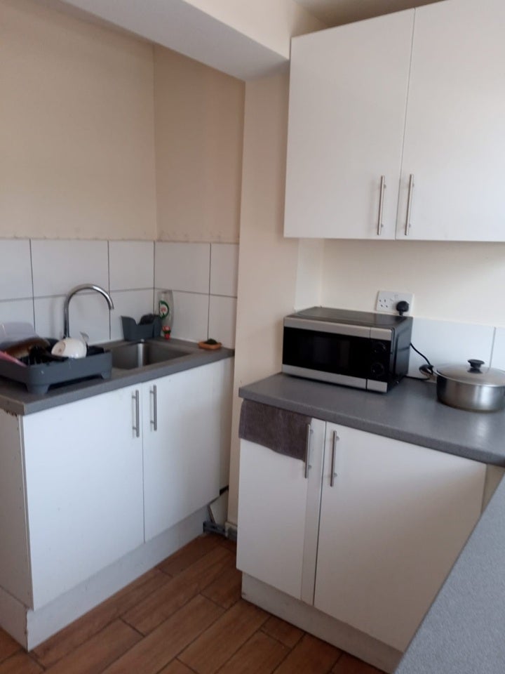Flat Albert Square in Greater London