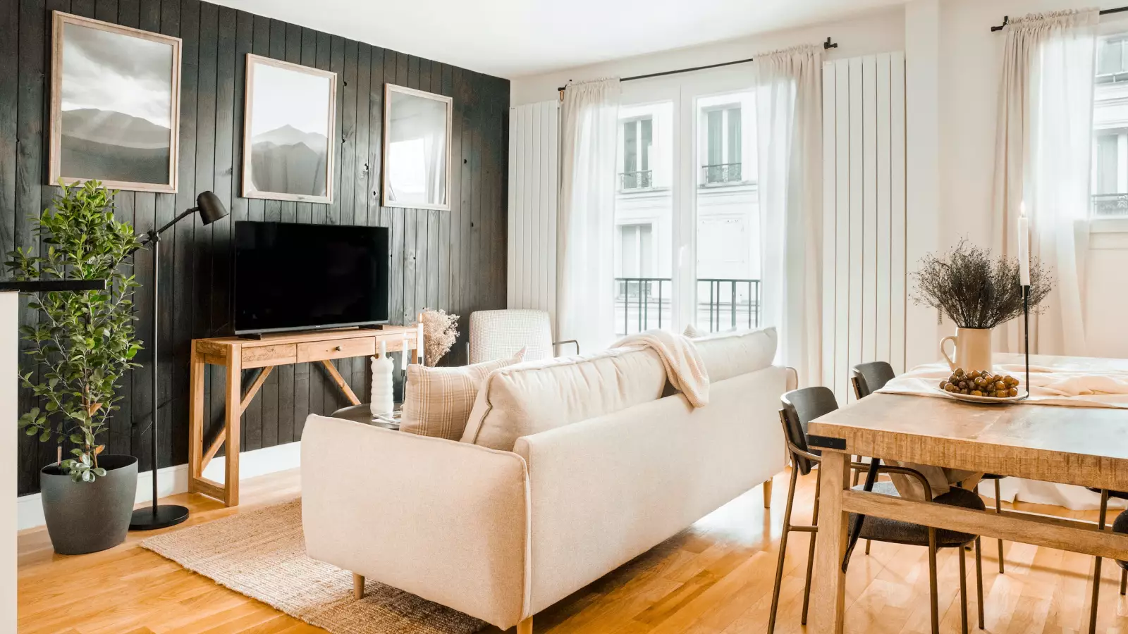 Appartement Rue Lebouteux à Paris