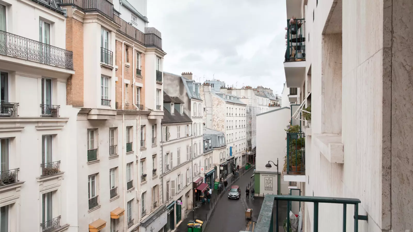 Appartement Rue Lebouteux à Paris