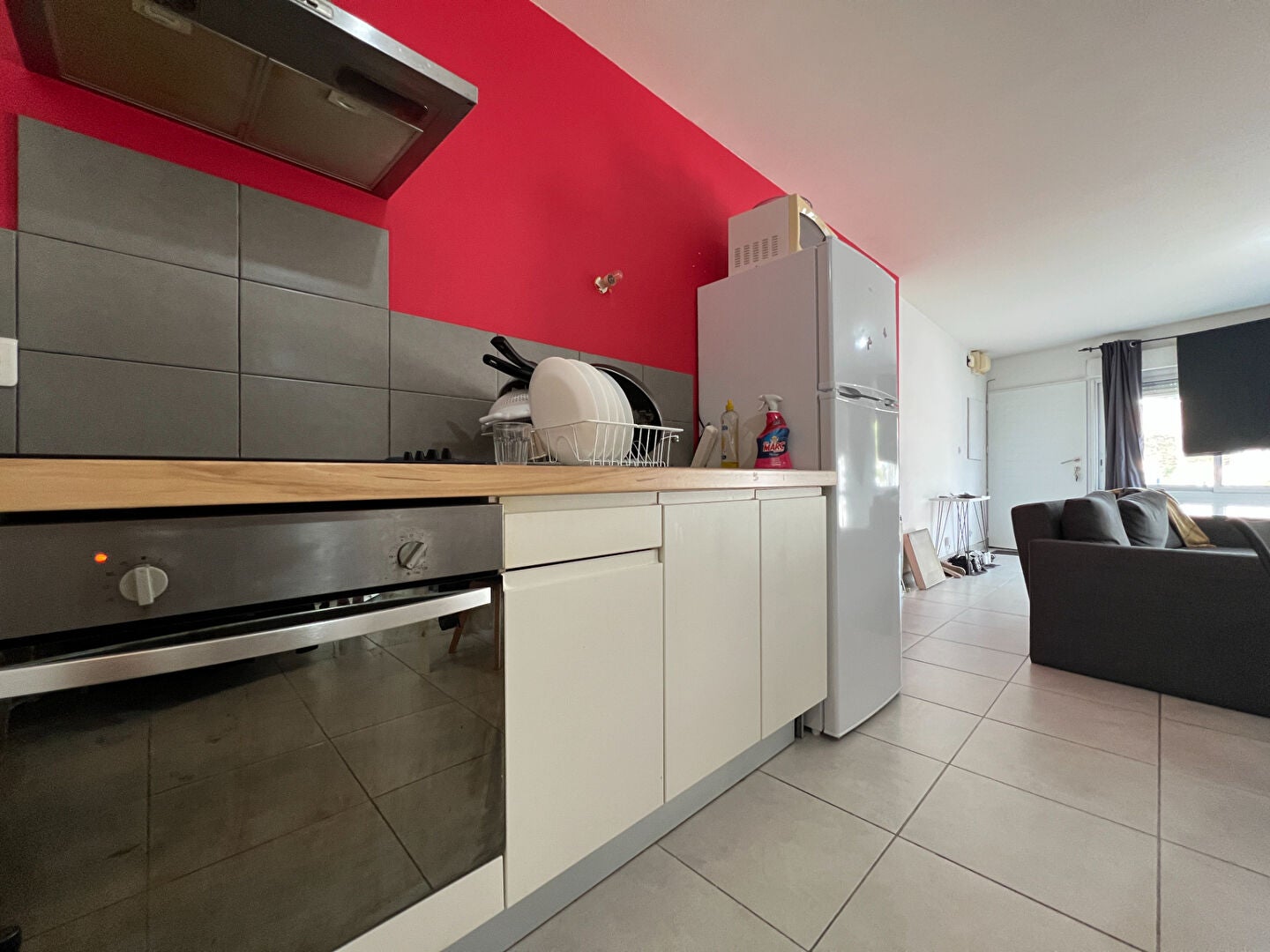 Flat Rue du Drouillard in La Montagne