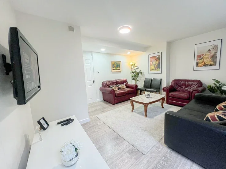 Flat Sutherland Avenue in City of Westminster