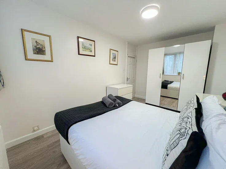 Flat Sutherland Avenue in City of Westminster