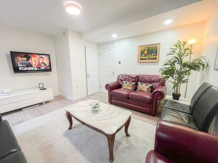 Flat Sutherland Avenue in City of Westminster