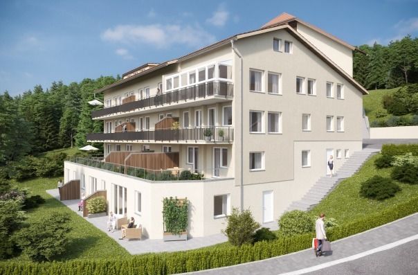 Wohnung Eichenweg in Bad Wildbad