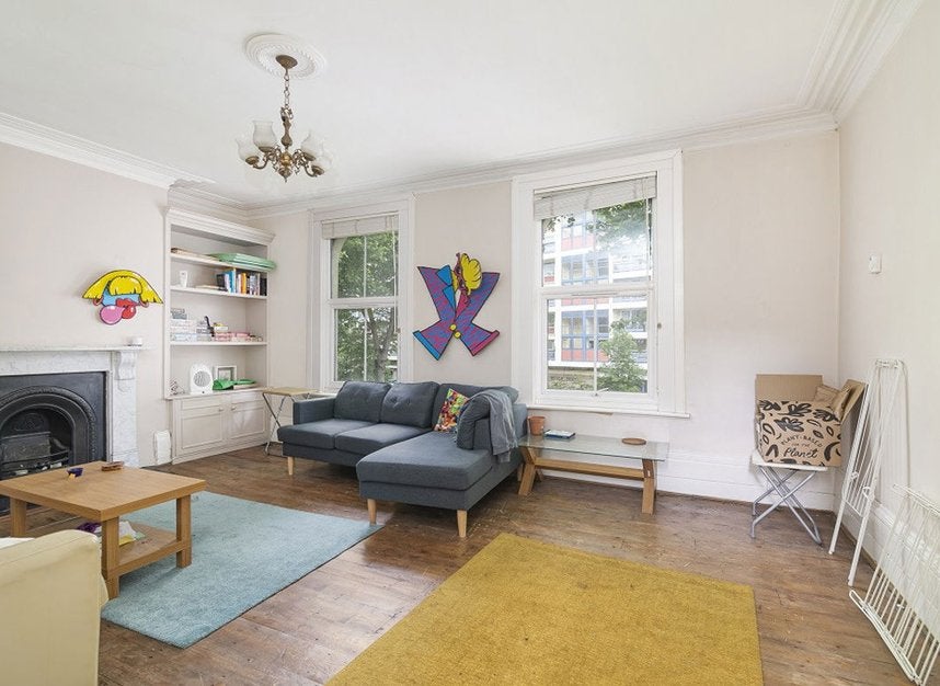 Flat Burdett Road in Greater London