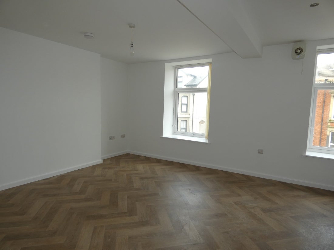 Flat Kirby Road in Blackpool