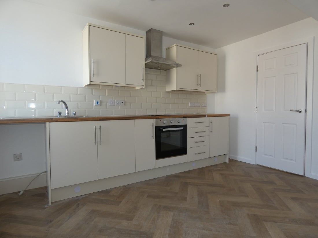 Flat Kirby Road in Blackpool