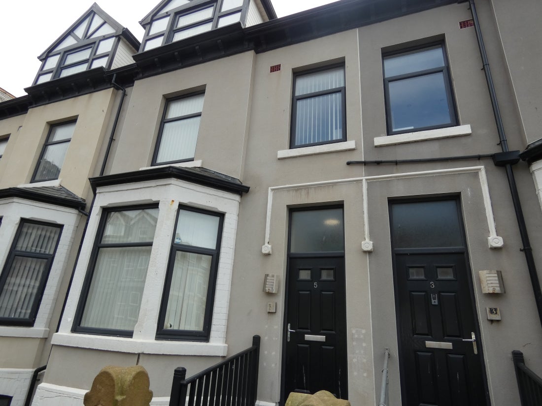Flat Kirby Road in Blackpool