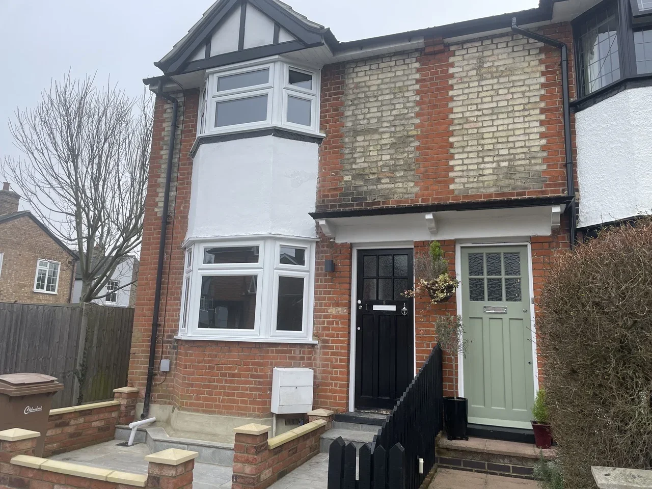 House Bouverie Road in Chelmsford