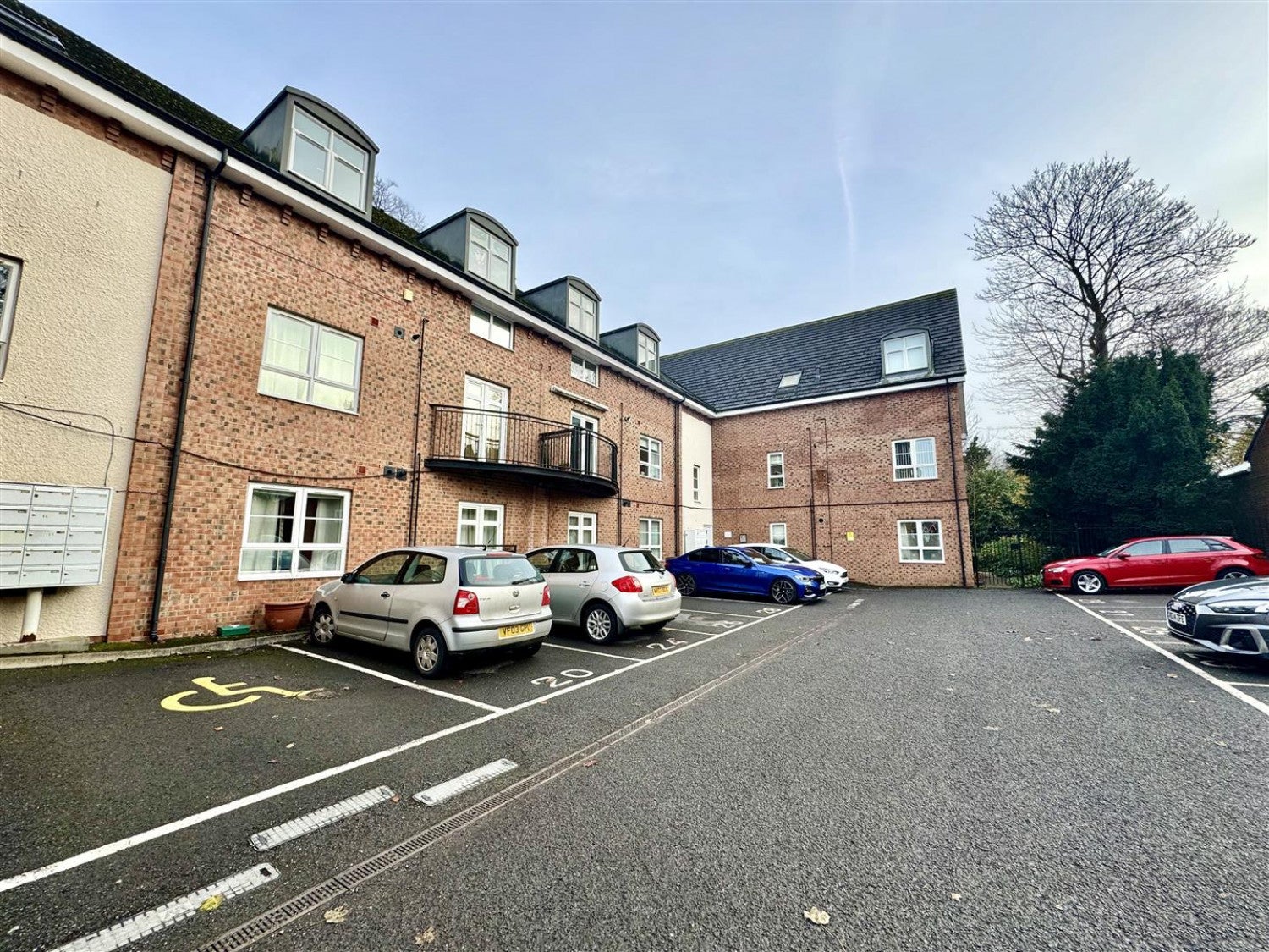 Flat Harrow Road in Middlesbrough