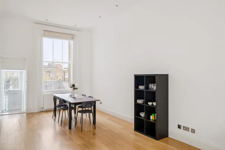 Flat Colville Terrace in Greater London