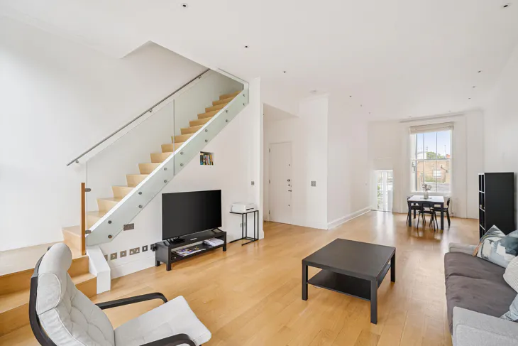 Flat Colville Terrace in Greater London