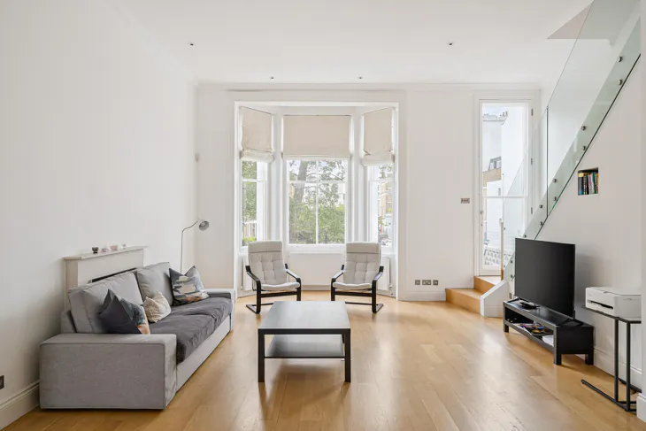 Flat Colville Terrace in Greater London