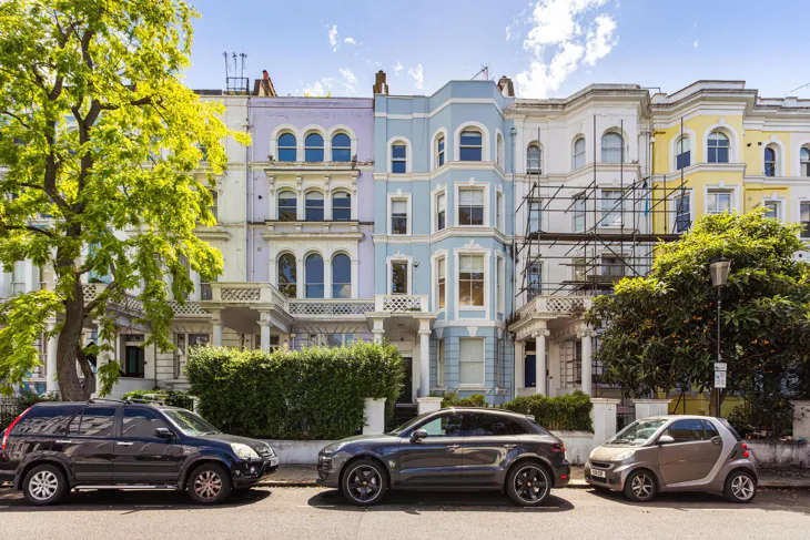 Flat Colville Terrace in Greater London