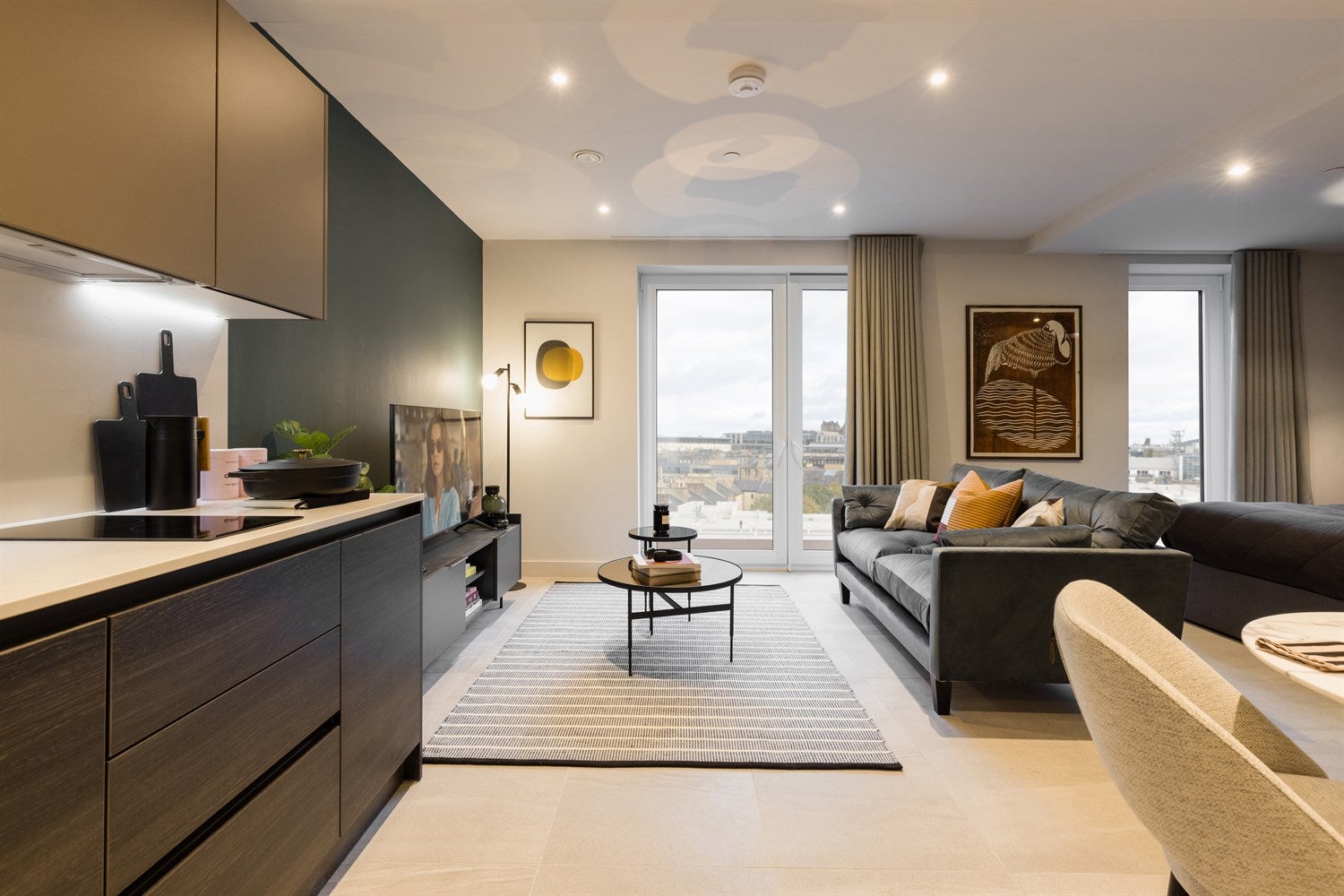 Flat McEwan Square in City of Edinburgh