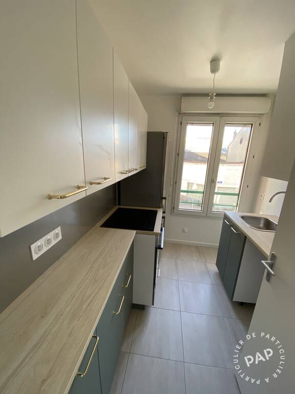 Flat Rue du Landy in Saint-Denis
