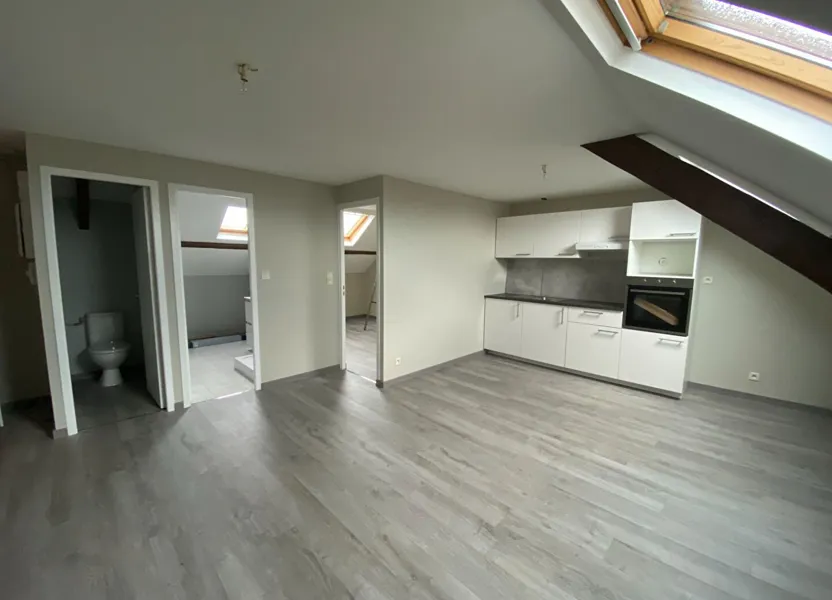 Flat Promenade du Duc-d'Aumale in Châteaubriant