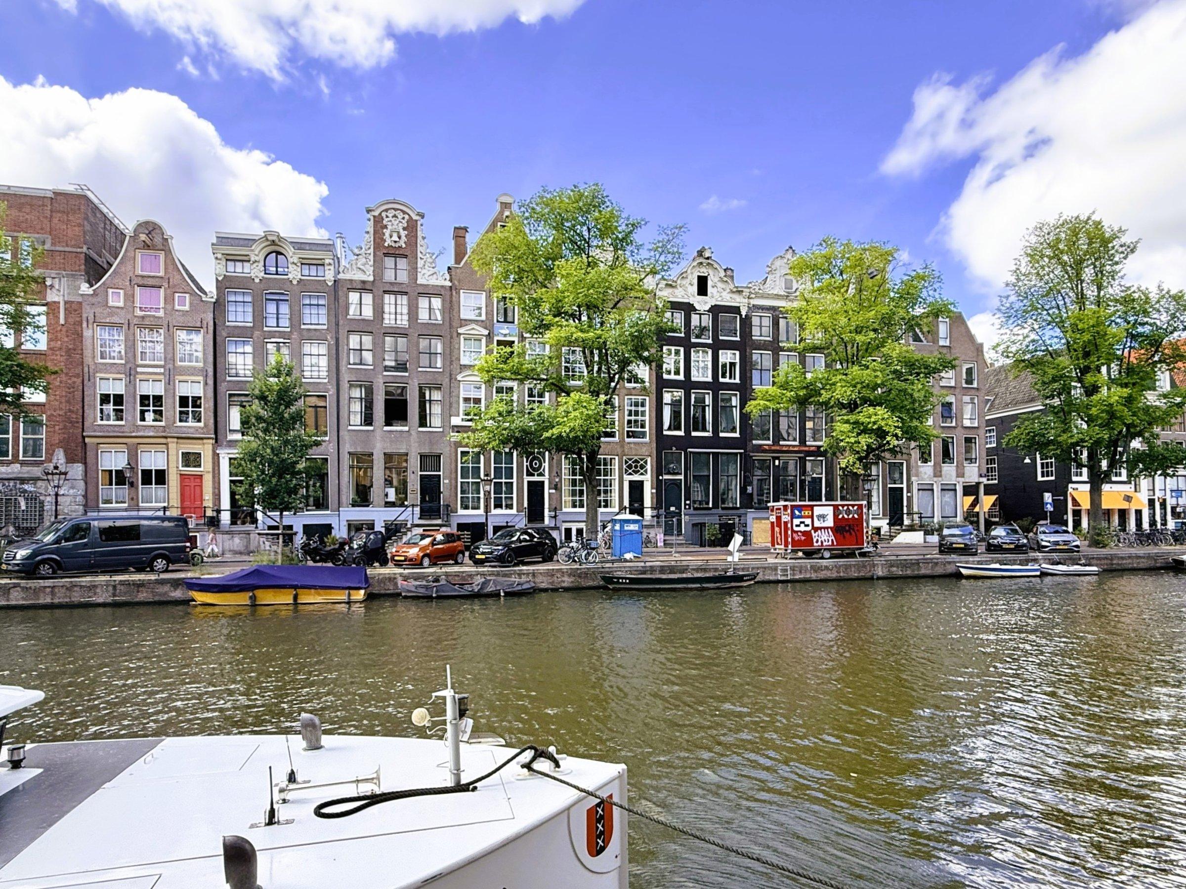 Appartement Singel in Amsterdam