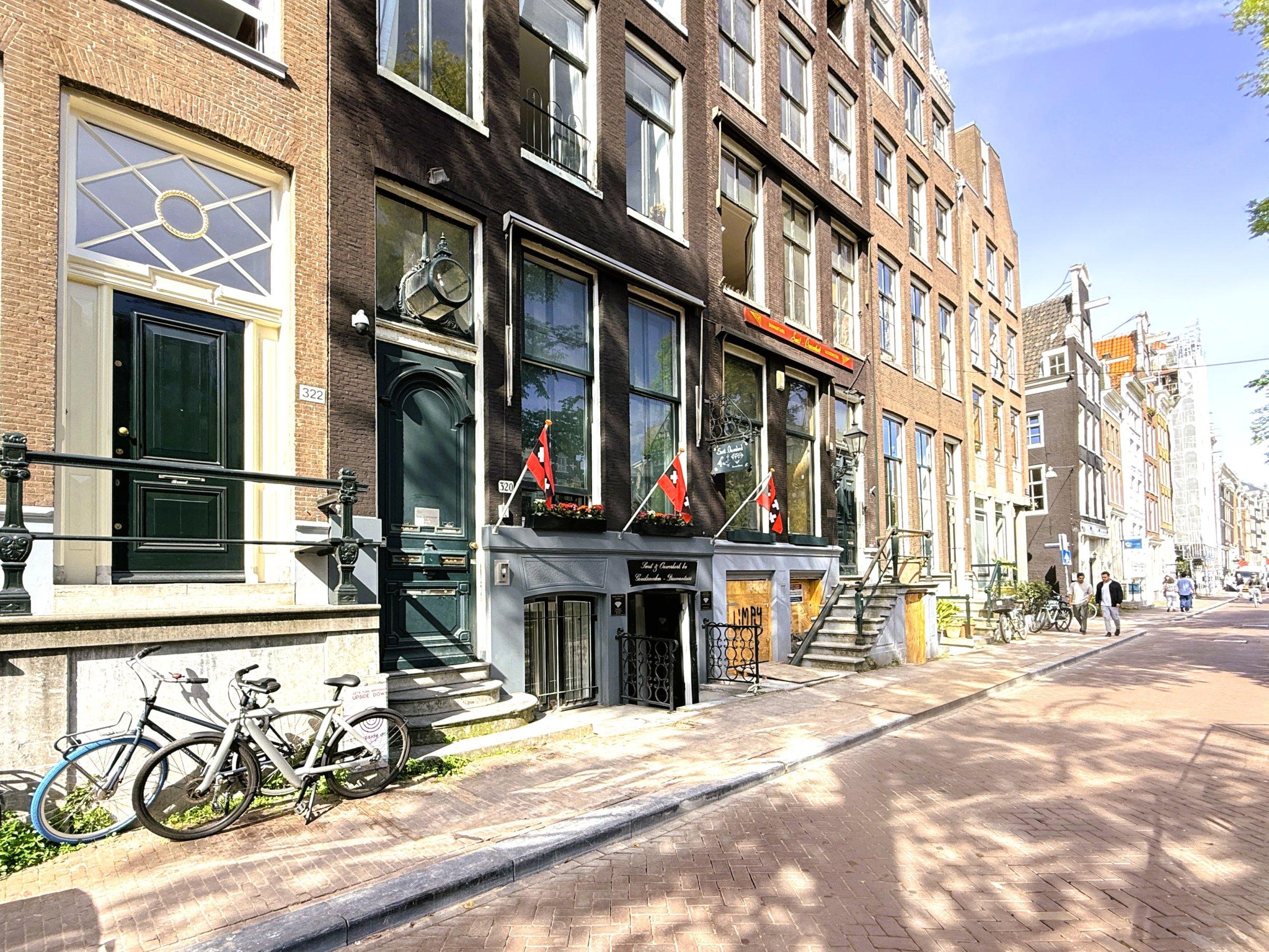 Woning te huur: Singel, Amsterdam