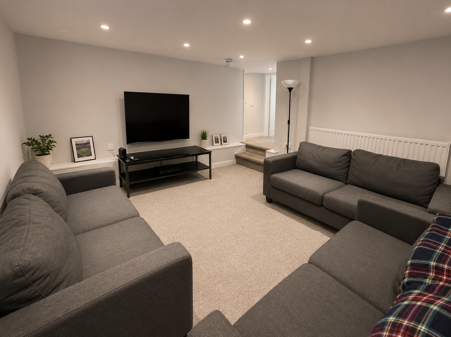 Flat Granby Grove in Leeds
