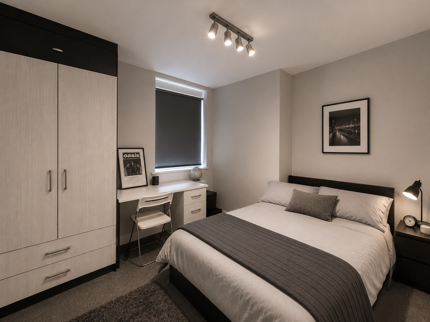 Flat Granby Grove in Leeds