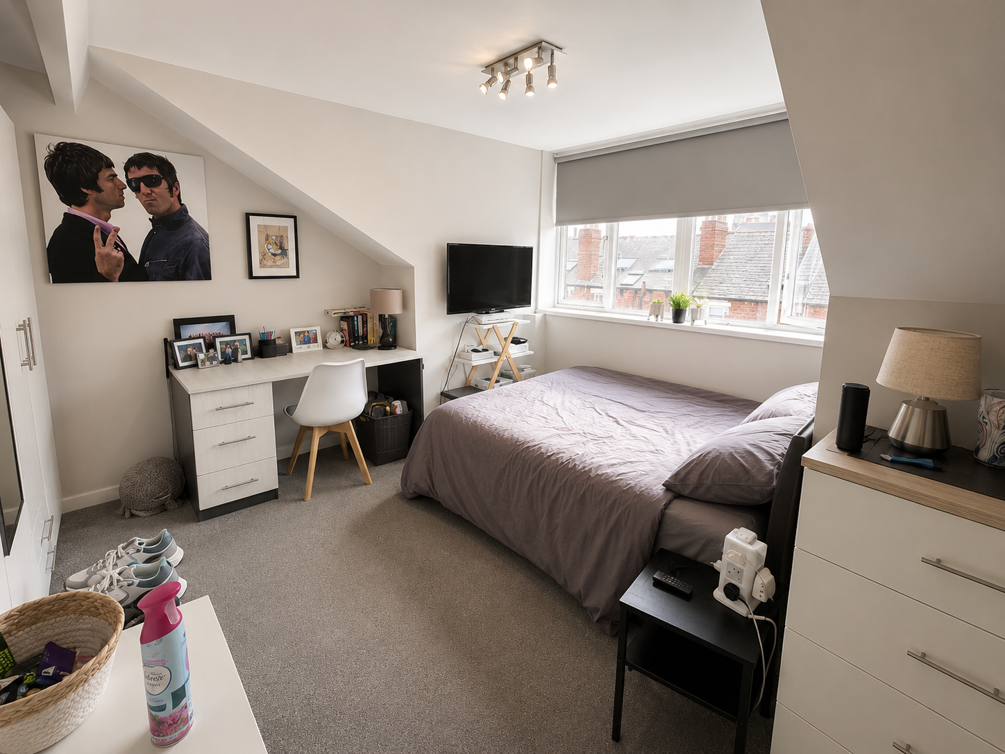 Flat Granby Grove in Leeds