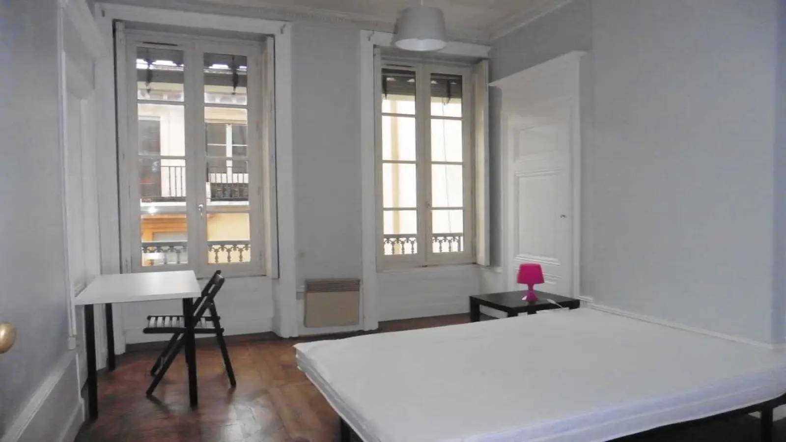 Chambre Rue de Brest à Lyon