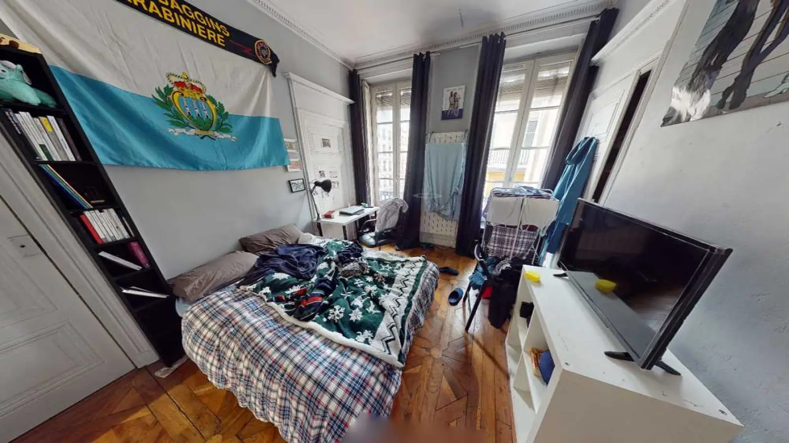 Chambre Rue de Brest à Lyon