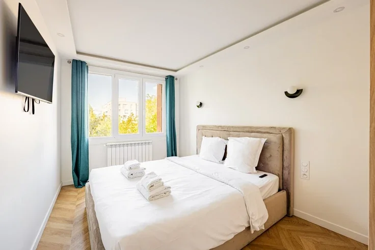 Flat Rue Marcel Cachin in Saint-Denis