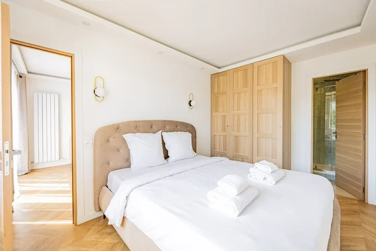 Flat Rue Marcel Cachin in Saint-Denis