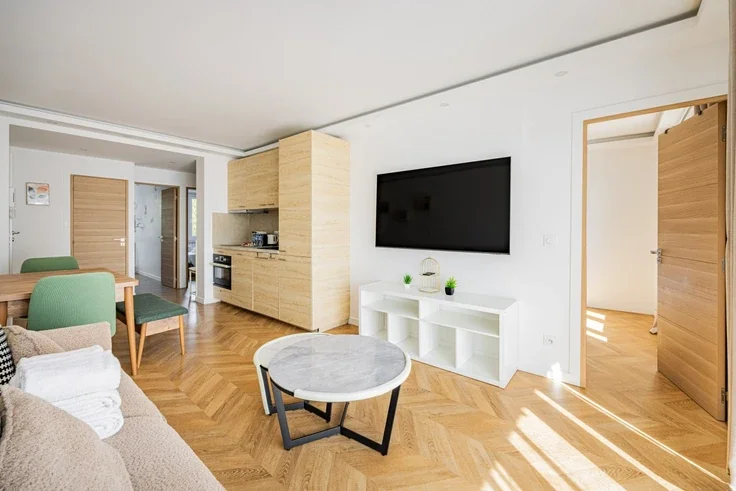 Flat Rue Marcel Cachin in Saint-Denis