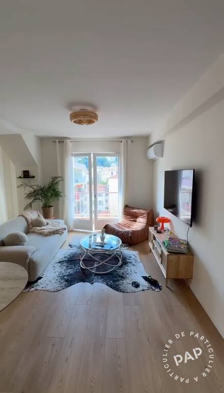 Flat Rue Victor Hugo in Menton