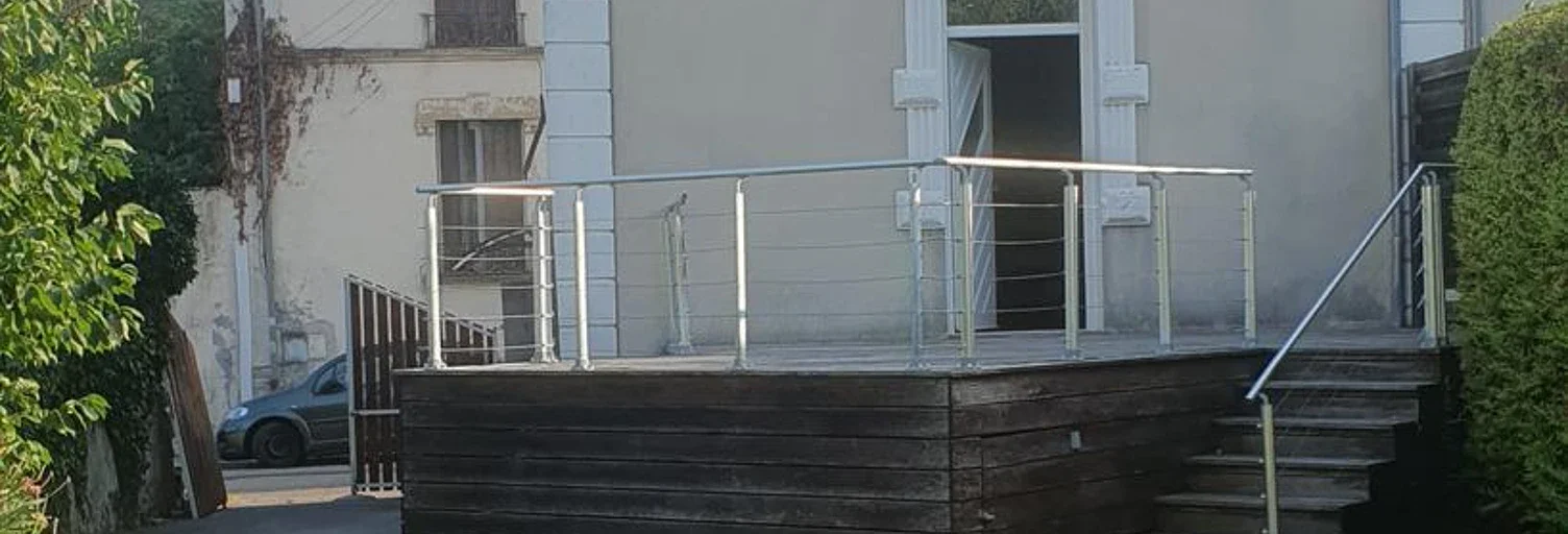 House Rue Montesquieu in Grenoble