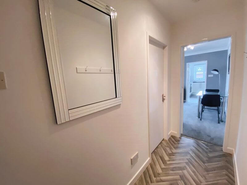 Flat Ravenscroft in Cranage