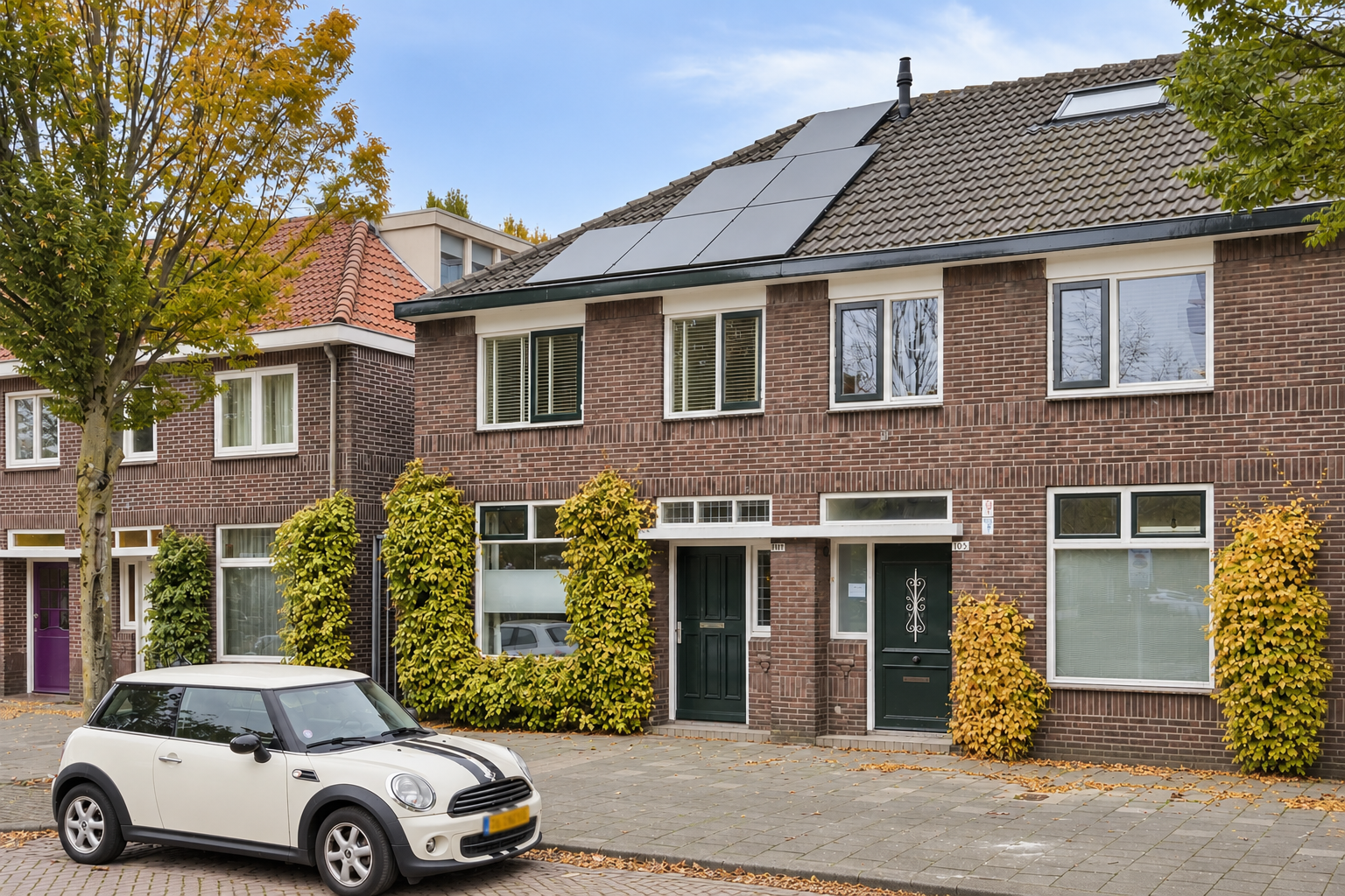 Huis Christinastraat 191 in Eindhoven