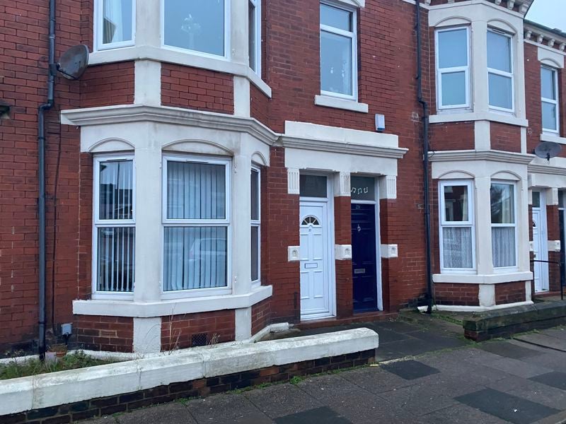 House Whitefield Terrace in Newcastle upon Tyne