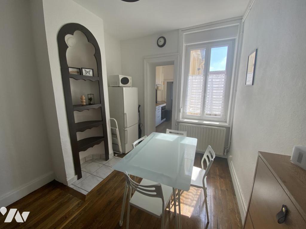 Flat Rue de Mulhouse in Nancy