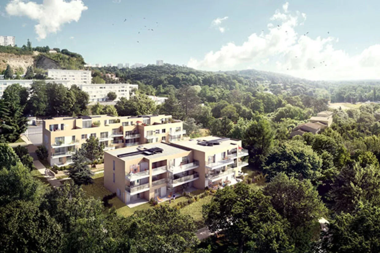 Appartement Route de Genève à Rillieux-la-Pape
