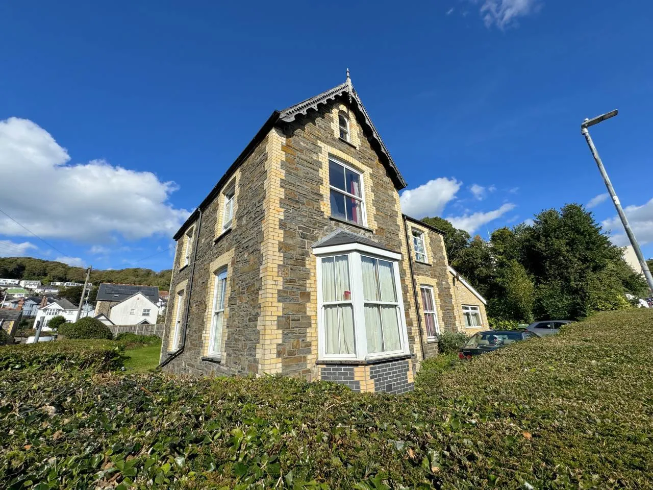 House Caradoc Road in Aberystwyth