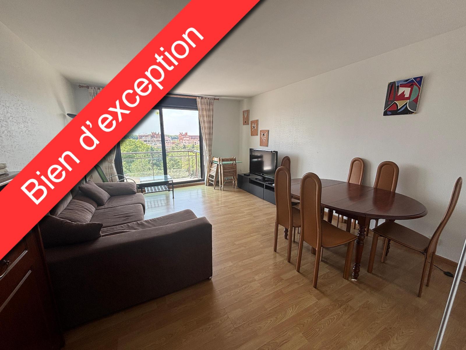 Flat Esplanade Compans Caffarelli in Toulouse