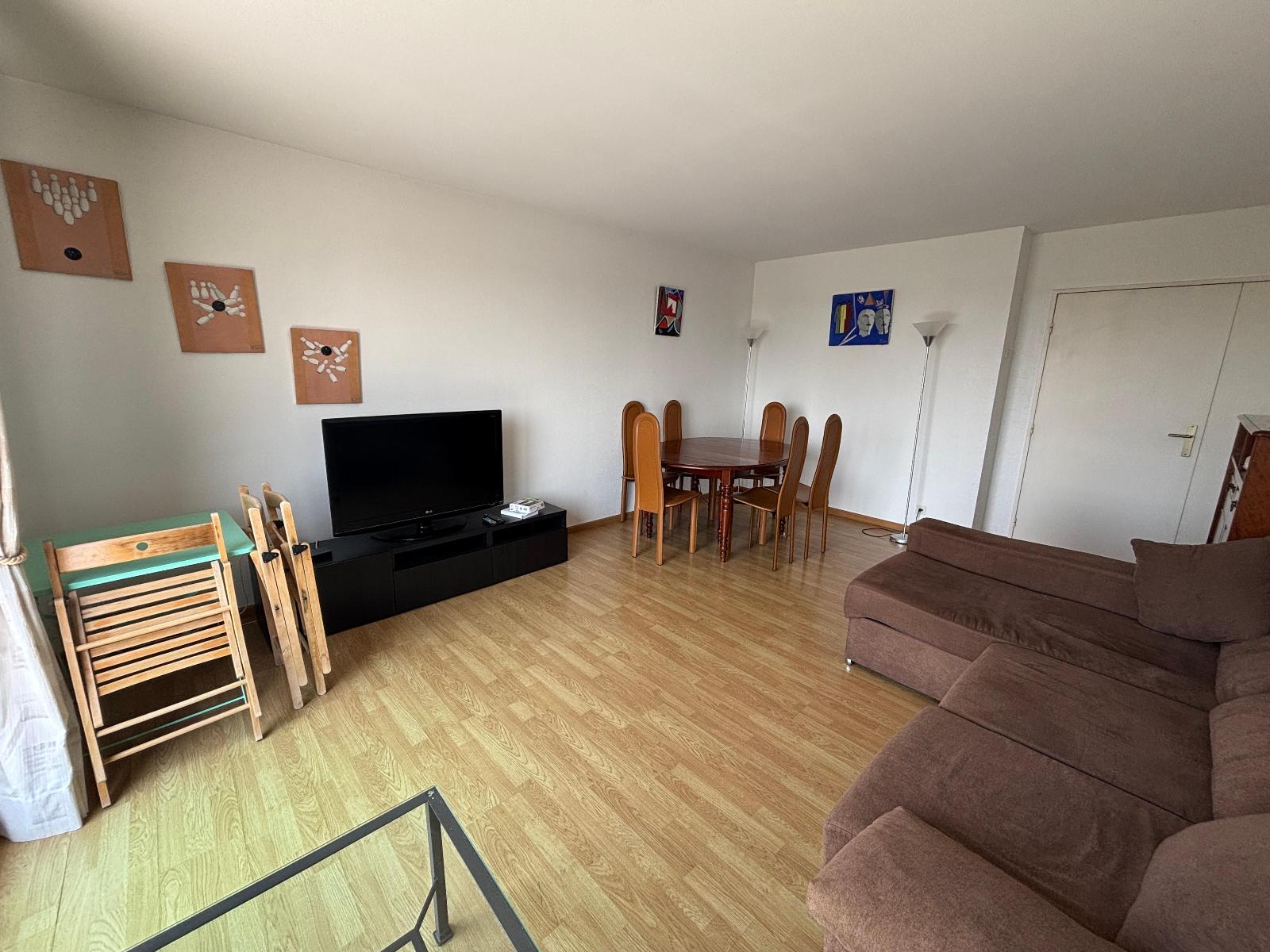Flat Esplanade Compans Caffarelli in Toulouse