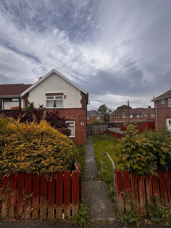House Lavers Road in Birtley