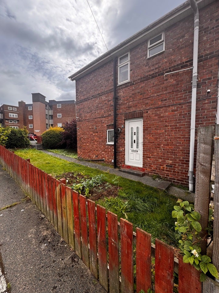 House Lavers Road in Birtley